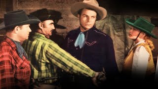 SHERIFF OF SAGE VALLEY - Buster Crabbe, Al St. John - Free Western Movie [English]