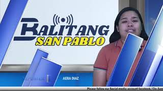 Balitang San Pablo Episode 19 Part 1