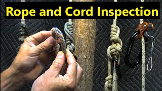 Rope and Cord Inspection