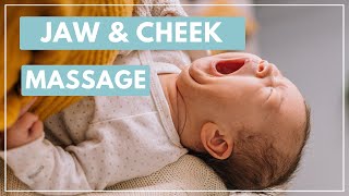 Improving Breastfeeding with Baby Jaw and Cheek Massage