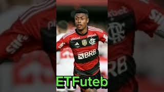 Bruno Henrique Acerta Renovação com o Flamengo. #flamengo #brunohenrique #seriea