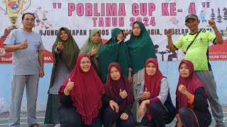 VOLLEY BALL || IBU-IBU || PORLIMA CUP Ke- 4 || Tulip vs Matahari