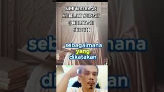 Keutamaan Shalat Sunat Qobliyah Subuh#youtubeshortsvidio #