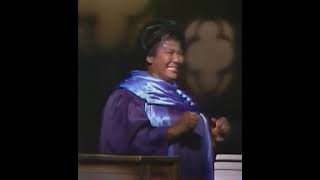 Mahalia Jackson Rare Tv Performance | Whole World In His Hands