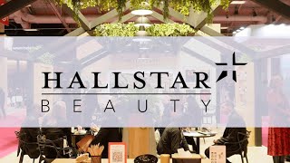 Cosmetics Business Stand Side with Hallstar at in-cosmetics Global 2024