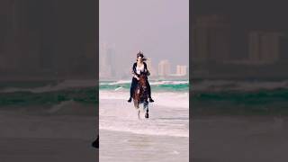 Beach horse riding #horseriding #equestrian #horserider #beachlife h