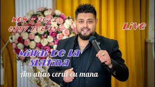 Mihai de la Slatina ❌ Am atins cerul cu mana ❌ Cover @Diana Matei (LIVE)