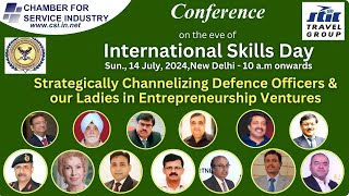 Strategically Channelizing Defence Officers &  our Ladies in Entrepreneurship Ventures