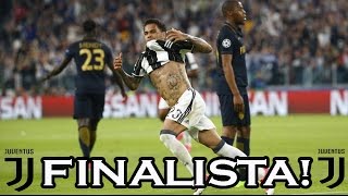 Juventus é o primeiro finalista da UEFA 2017 - Melhores Momentos HD