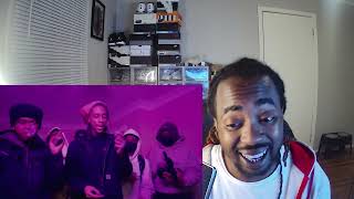 Bloodhound Lil Jeff x Ahh reaction video (From All Angles Podcast)