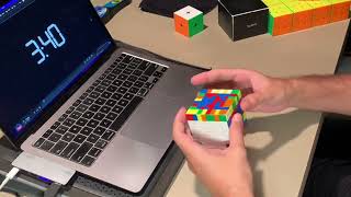 8x8 Solved in 5:44.84