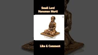 Bahubali Hanuman Ji Murti for car Dashboard, Lord Hanuman Idol Statue for Home Decoration #shorts