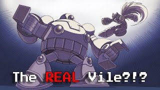 Mega Man X's ORIGINAL Rival! - BoobEyes is Vile?? | Mega Editorial