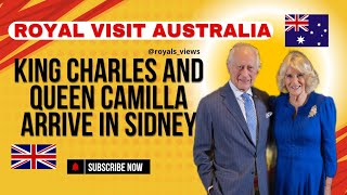 King Charles and Queen Camilla Arrive in Australia for Historic First Tour to Commonwealth Realm