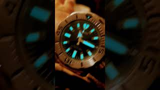 Seiko 7S26-0350 AKA "Black Monster" FULLY LUMINESCENT #watch #watchbrand #watches #seiko