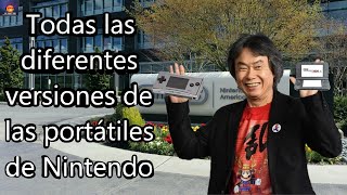 La historia de los rediseños de Nintendo Parte 2 - Consolas portátiles | Historias Jugosas