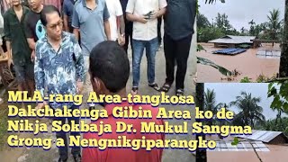 MLA-rang Area-tangkosa Dakchakenga Dr. Mukul Sangma Duk Mangipa Manderang ko Grong·ea