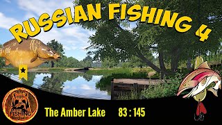 Russian Fishing 4 - Amber Lake - Trophy - Jezioro Bursztynowe