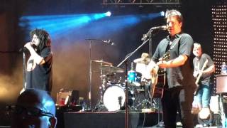 Counting Crows, Earthquake Driver, PNC, August, 2015