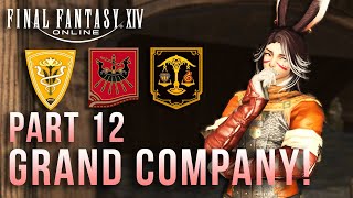 Grand Company! 🍀 New Sprout 🍀 FFXIV cozy playthrough