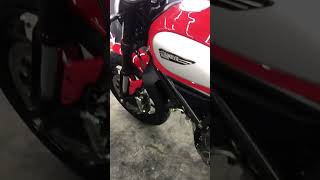 Ducati Scrambler After Diamond Coating