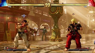 Street Fighter V - KEN vs RYU