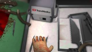 Surgeon Simulator - Strange way to operate