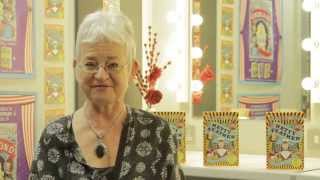 Jacqueline Wilson introduces Opal Plumstead