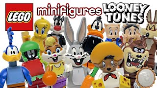 More Lego Looney Tunes Minifigs #lego #looneytunes