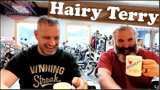 Royal Enfield & the Hairy Terry Chronicle | Gearhead Junction