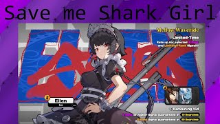 Zenless Zone Zero Save me Shark girl