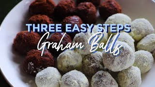 Graham Balls in Three Easy Steps