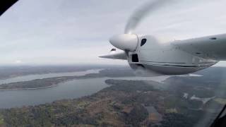 Twin Tecnam P2006T Drops the F-Bomb, Fail