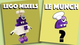 LEGO Mixels - Le Munch - Stop Motion Build (How to Build)