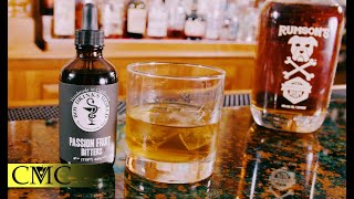 Passion Old Fashioned | Boy Drinks World Passion Fruit Bitters