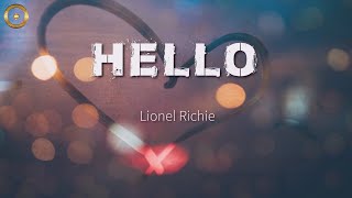 Hello (Lyrics) Lionel Richie