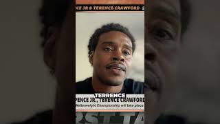 Errol Spence Jr. and Terrence Crawford thoughts on their upcoming fight....