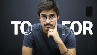 TO e FOR - O GUIA DEFINITIVO para APRENDER ISSO | Aula de Inglês