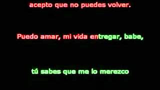 JoJo - Acepto Que No Puedes Volver (Too Little Too Late Spanish Version) Lyrics Karaoke Style