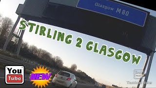 M80 Stirling to Glasgow