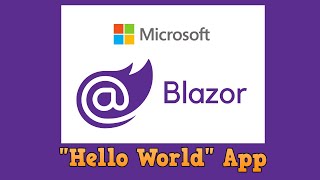 Building a Blazor "Hello World" App