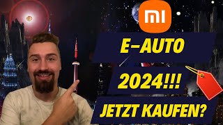 Xiaomi SU7 kommt bald! Steigt die Xiaomi Aktie? (Aktien 2024)