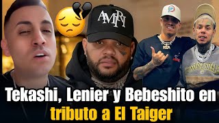 ¡Histórico! Colaboración única de Tekashi, Lenier y Bebeshito en tributo a El Taiger.