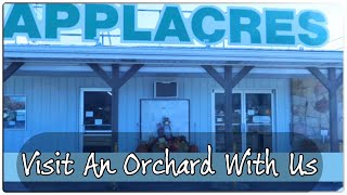 Vlogmas Day 3 : Visiting A Apple Orchard In Our Hometown | Appleacres |Bedford Indiana