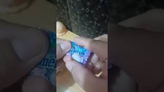 Unboxing Mentos Grape #viral