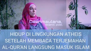 Hidup dilingkungan ATHEIS, setelah membaca terjemahan Al-Qur'an langsung masuk Islam #kisahmualaf