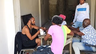 DEXTA DAPS VYBIN WID FRENZ PLAYING DOMINO'S #JAMAICA #DANCEHALL #PARTYS #LIVE #STREMING INTERVIEW