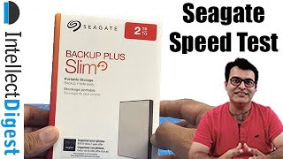 Seagate Backup Plus Slim Newest Model Review With Speed Test