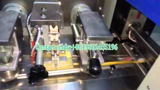 Horizontal flow packing machine for daily products