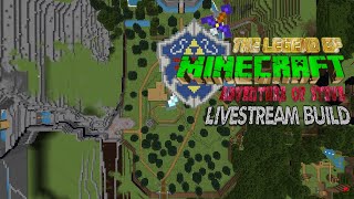 The Legend of Minecraft: Adventure of Steve [Live stream build]